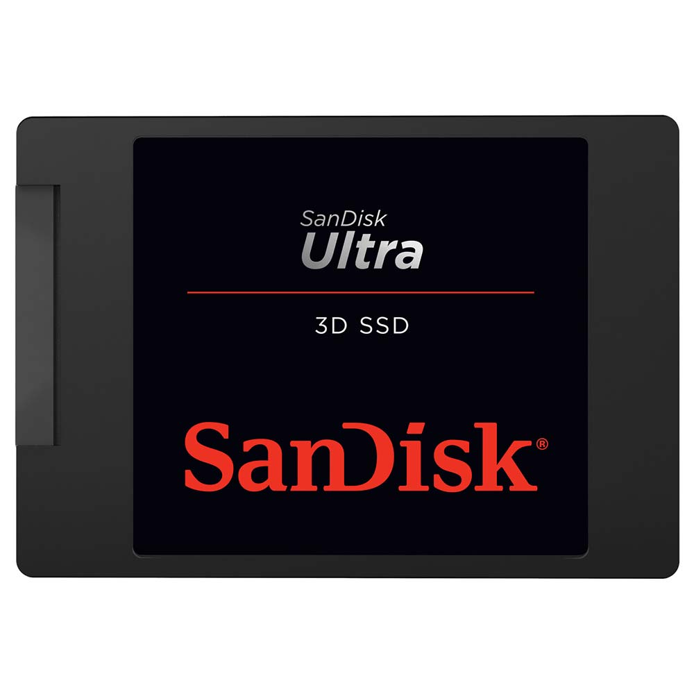 SSD SanDisk 2TB Ultra 2.5" SATA 3 - SDSSDH3-2T00-G25