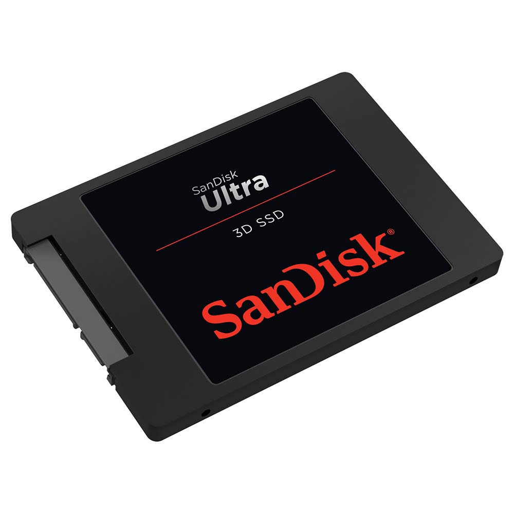 SSD SanDisk 2TB Ultra 2.5" SATA 3 - SDSSDH3-2T00-G25