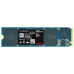 SSD SanDisk M.2 500GB Plus NVMe - SDSSDA3N-500G-G26