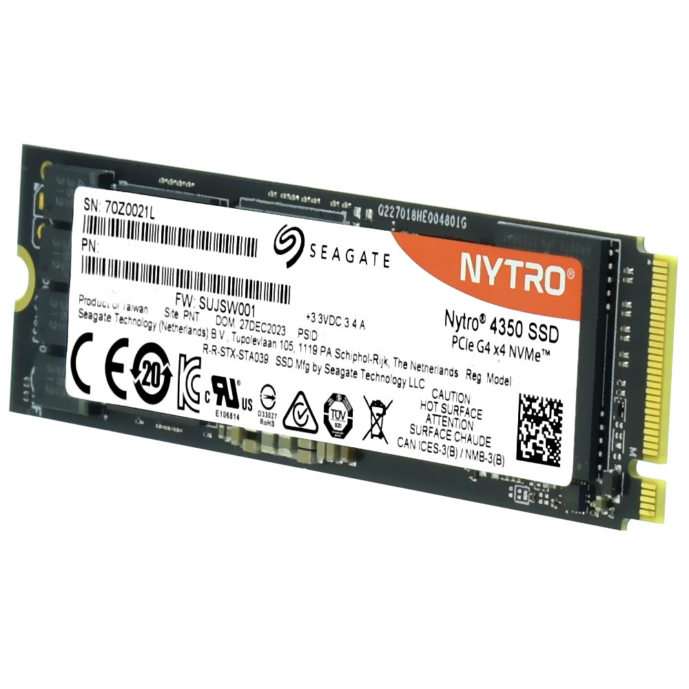 SSD Seagate M.2 1.92TB Nytro 4350 NVMe - XP1920SE30001