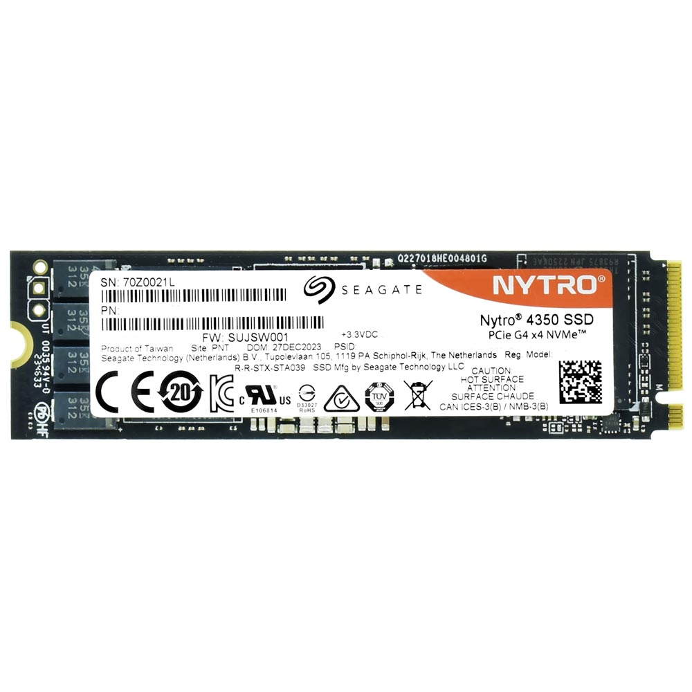 SSD Seagate M.2 480GB Nytro 4350 NVMe - XP480SE30001