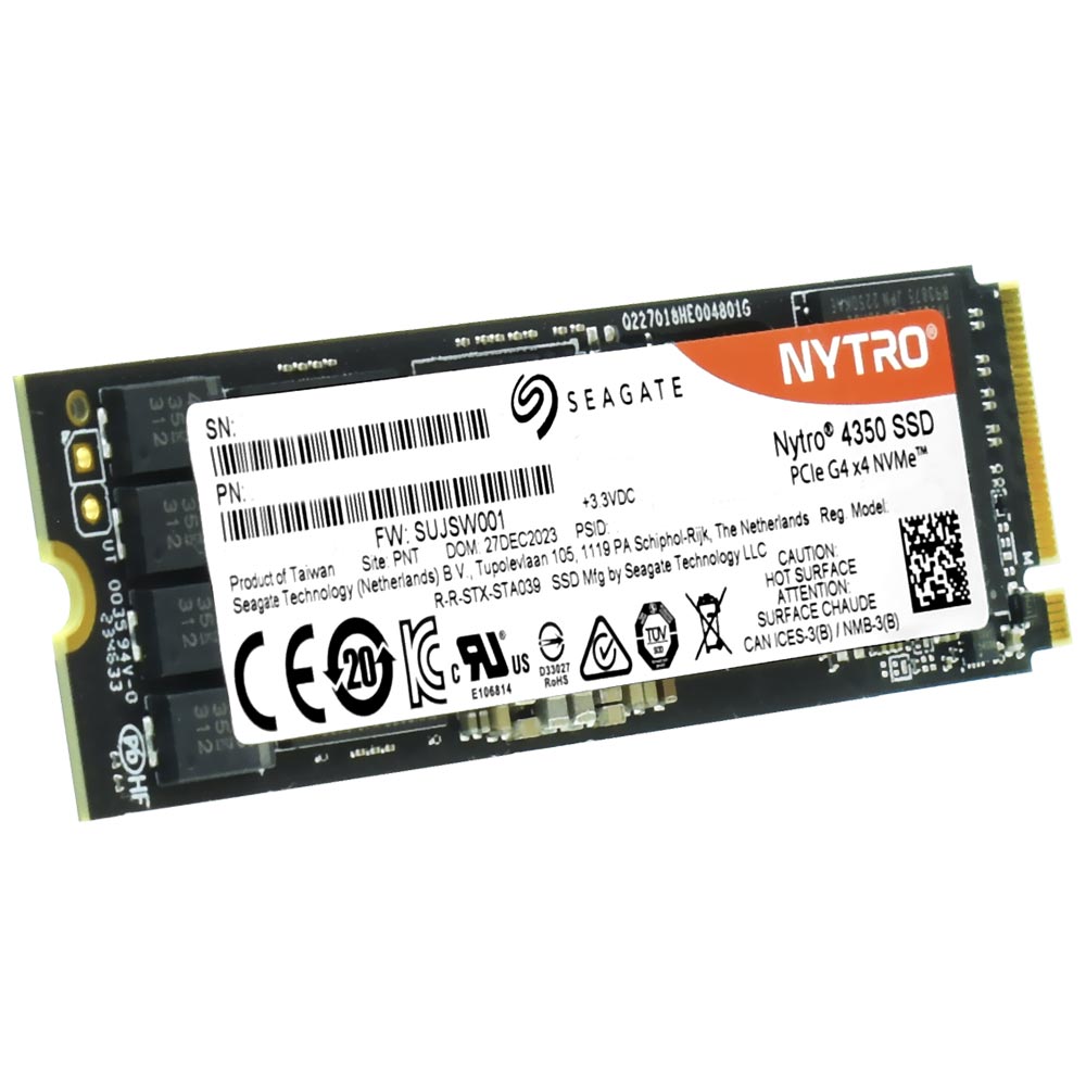 SSD Seagate M.2 480GB Nytro 4350 NVMe - XP480SE30001