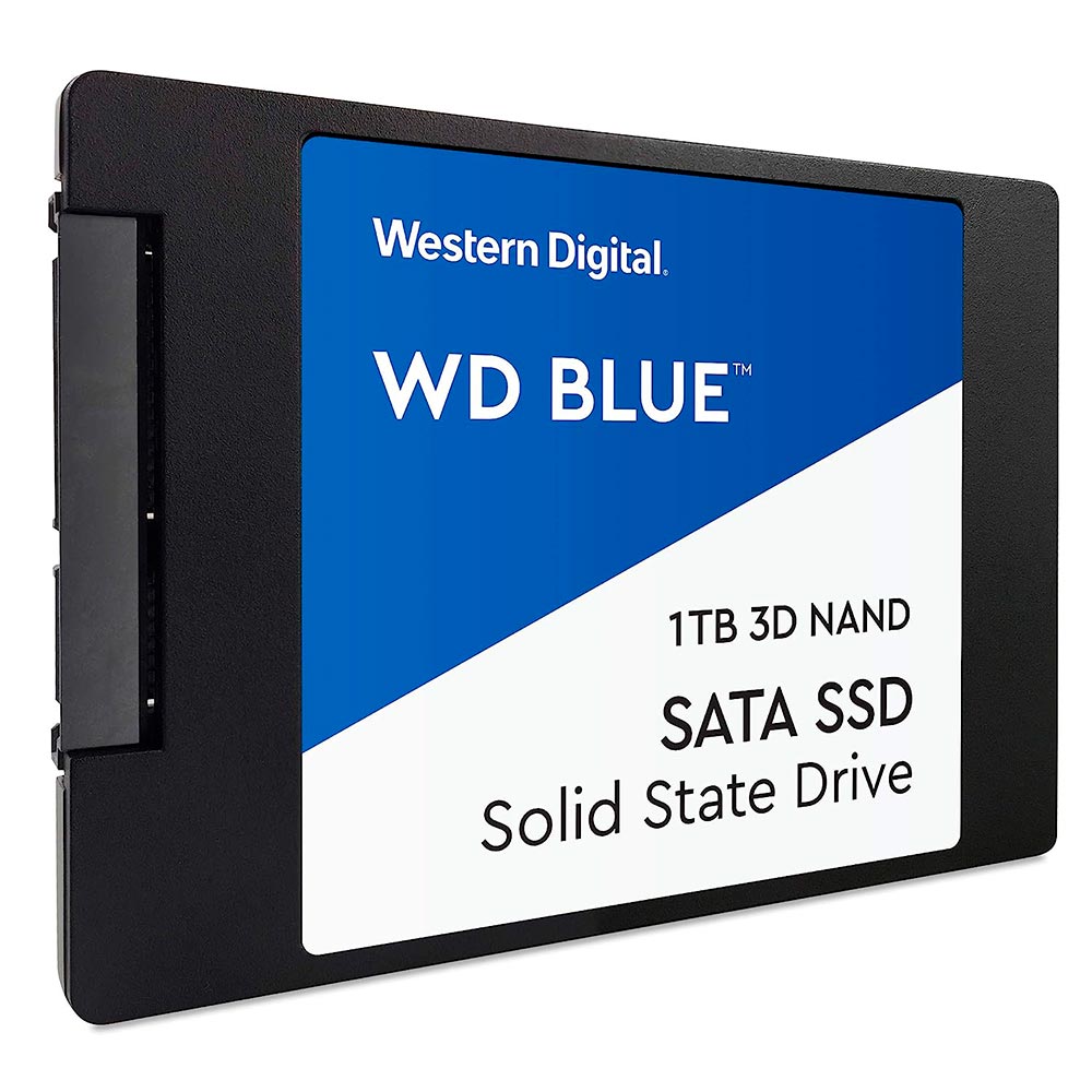 SSD Western Digital 1TB Blue 2.5" SATA 3 - WDS100T2B0A