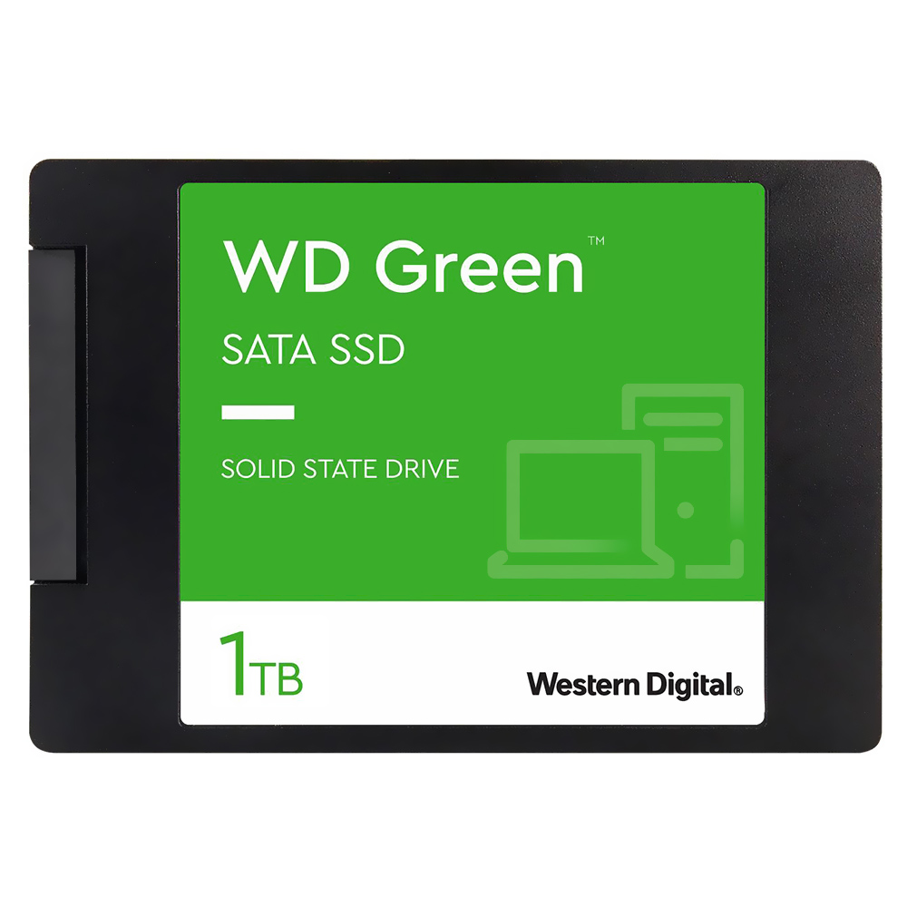 SSD Western Digital 1TB Green 2.5" SATA 3 - WDS100T3G0A-00NA50