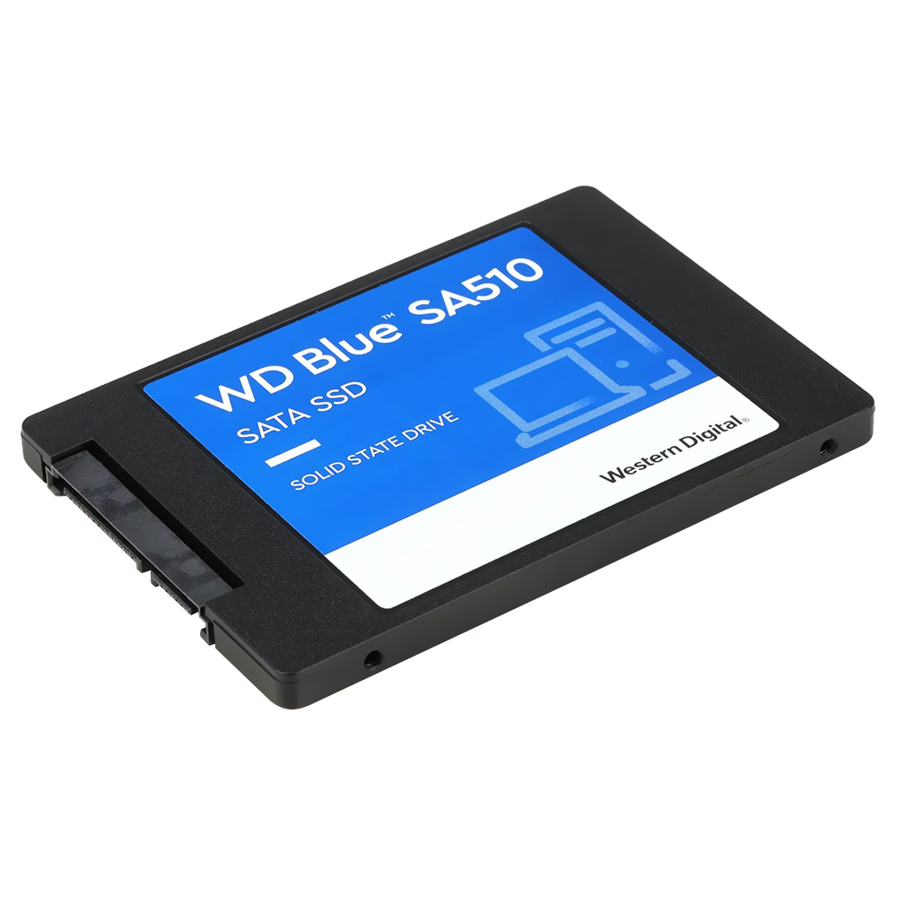 SSD Western Digital 1TB SA510 Blue 2.5" SATA 3 - WDS100T3B0A No ...