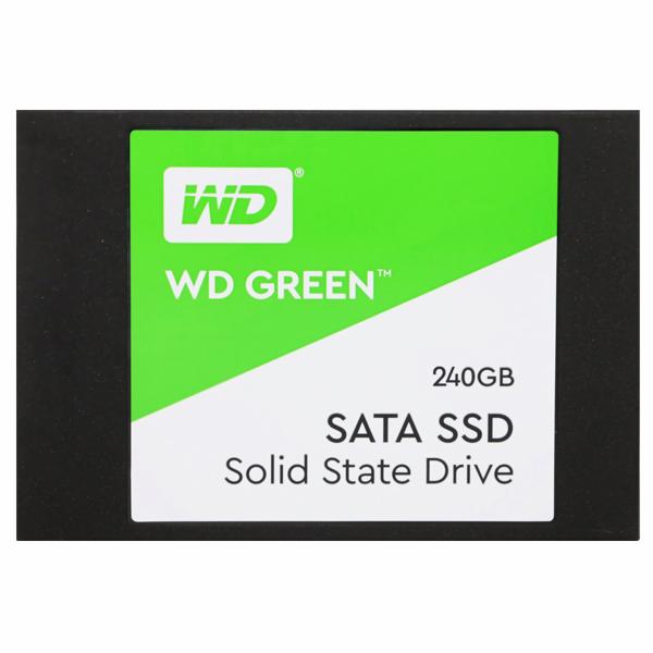 SSD Western Digital 240GB Green 2.5" SATA 3 - WDS240G2G0A