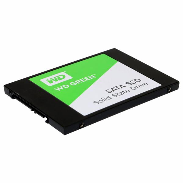 SSD Western Digital 240GB Green 2.5" SATA 3 - WDS240G2G0A