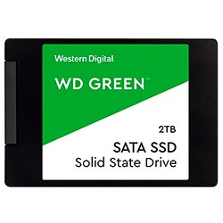 SSD Western Digital 2TB Green 2.5" SATA 3 - WDS200T2G0A