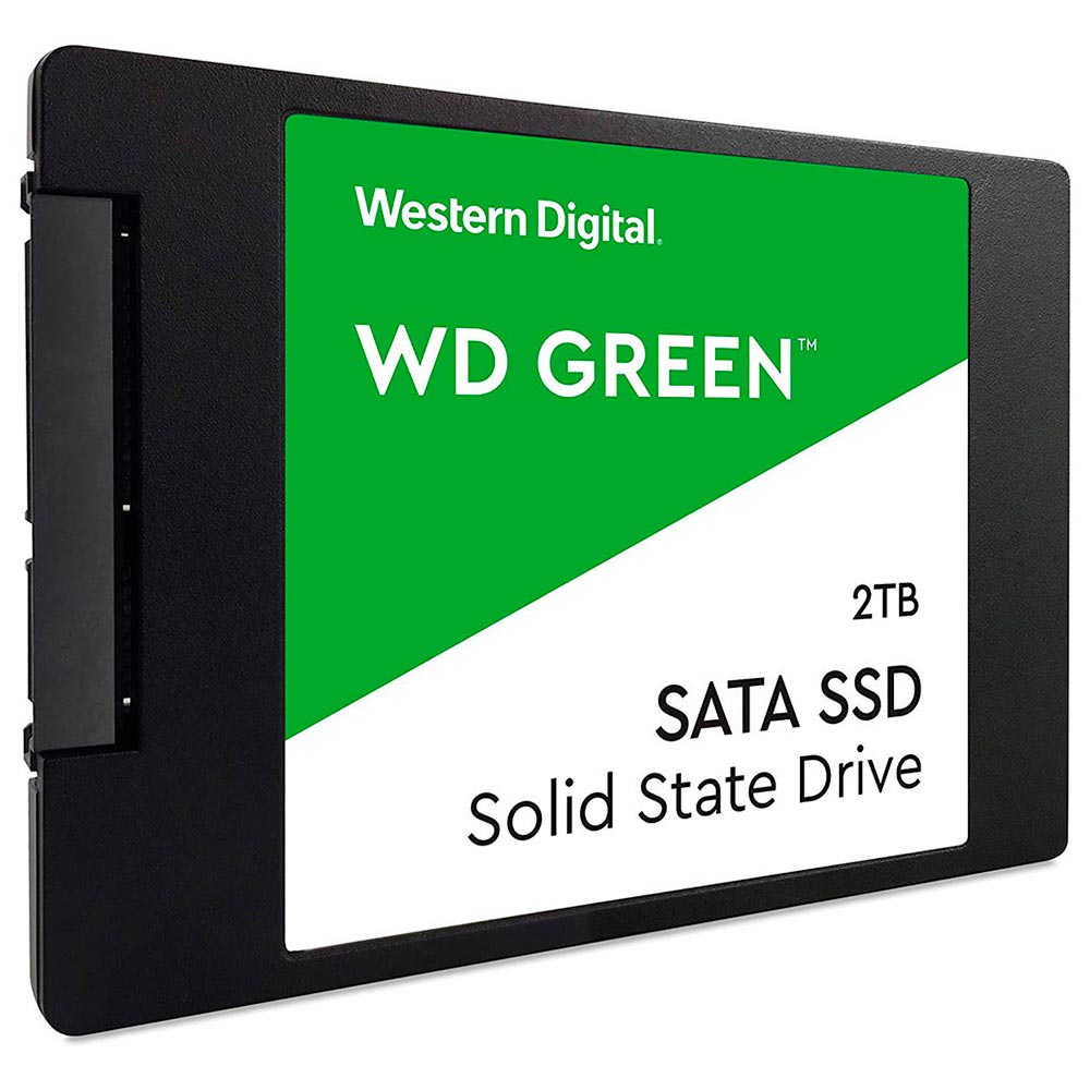 SSD Western Digital 2TB Green 2.5" SATA 3 - WDS200T2G0A