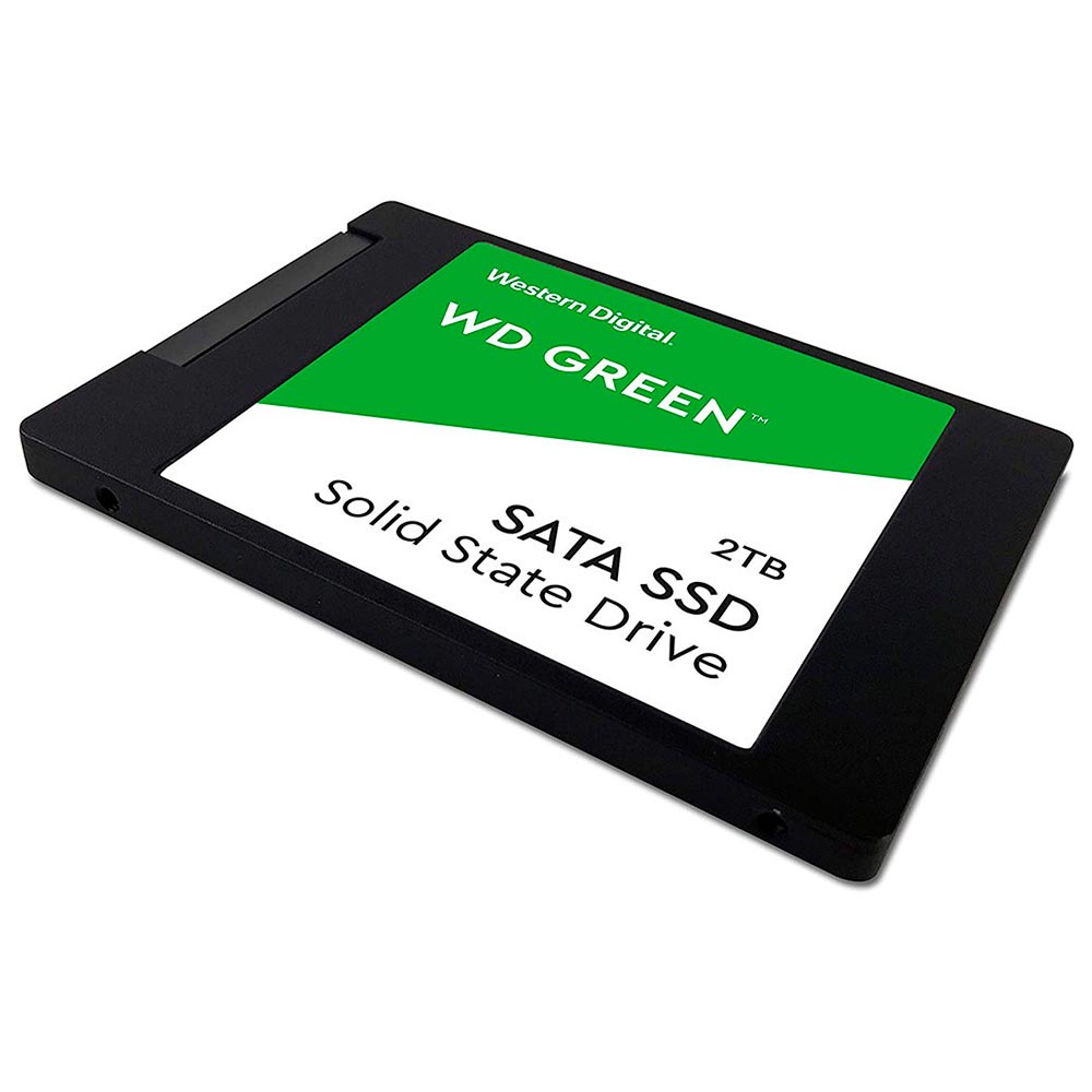 SSD Western Digital 2TB Green 2.5" SATA 3 - WDS200T2G0A