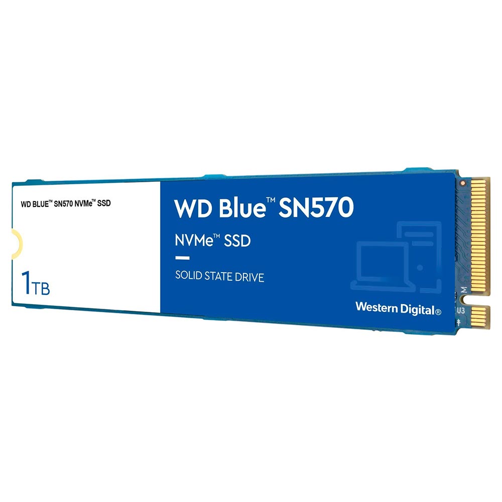 SSD Western Digital M.2 1TB SN570 Blue NVMe -WDS100T3B0C