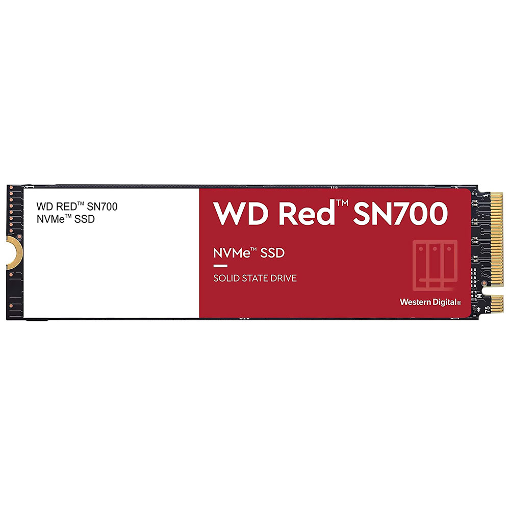 SSD Western Digital M.2 1TB SN700 Red NVMe - WDS100T1R0C