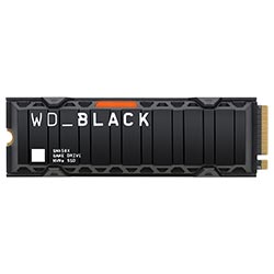 SSD Western Digital M.2 1TB SN850X  Black NVMe - WDS100T2XHE-00BCA0 (Com Dissipador)