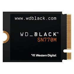 SSD Western Digital M.2 2230 1TB Black SN770M Mini NVMe - WDS100T3X0G-00CHY0