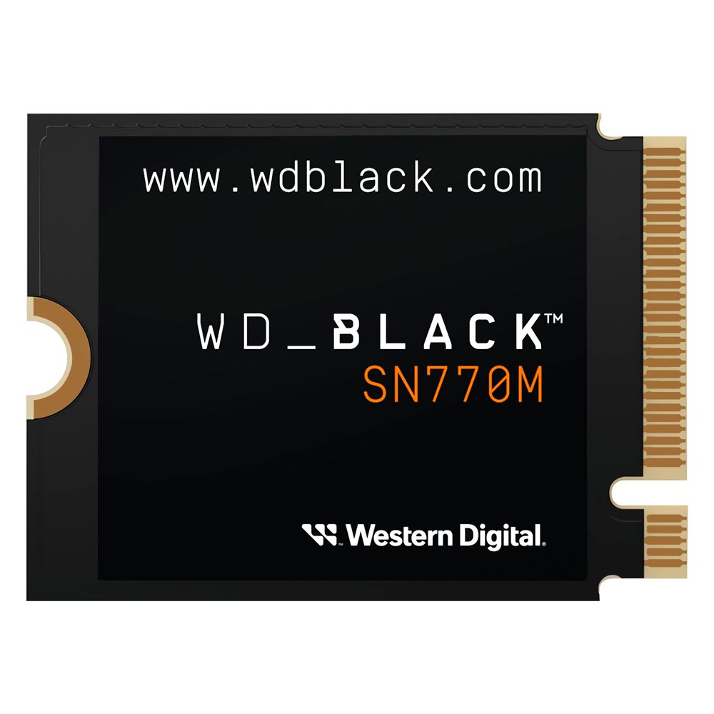 SSD Western Digital M.2 2230 500GB Black SN770M NVMe - WDS500G3X0G-00CHY0