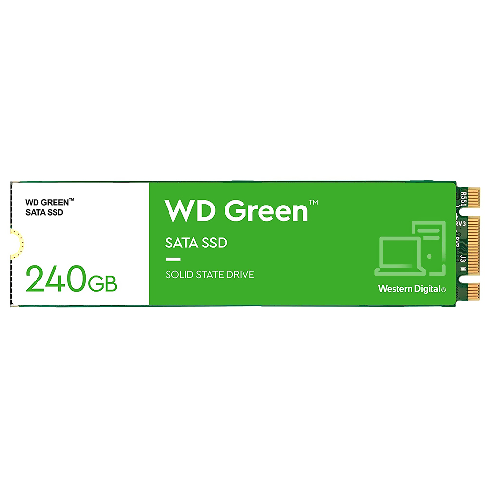 SSD Western Digital M.2 240GB Green SATA 3 - WDS240G3G0B