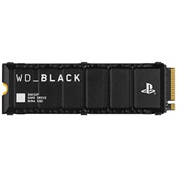 SSD Western Digital M.2 2TB Black SN850P NVMe - WDBBYV0020BNC-WRSN