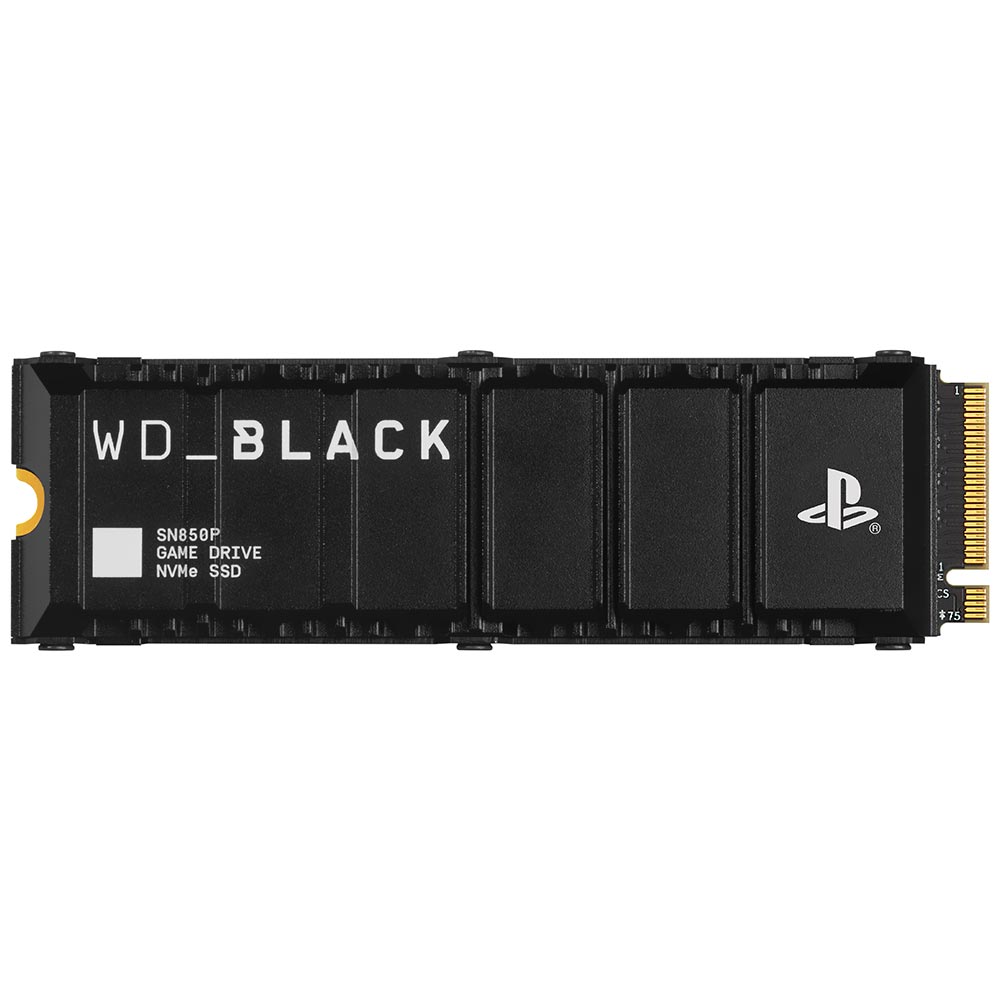 SSD Western Digital M.2 2TB Black SN850P NVMe - WDBBYV0020BNC-WRSN
