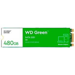 SSD Western Digital M.2 480GB Green SATA 3 - WDS480G3G0B