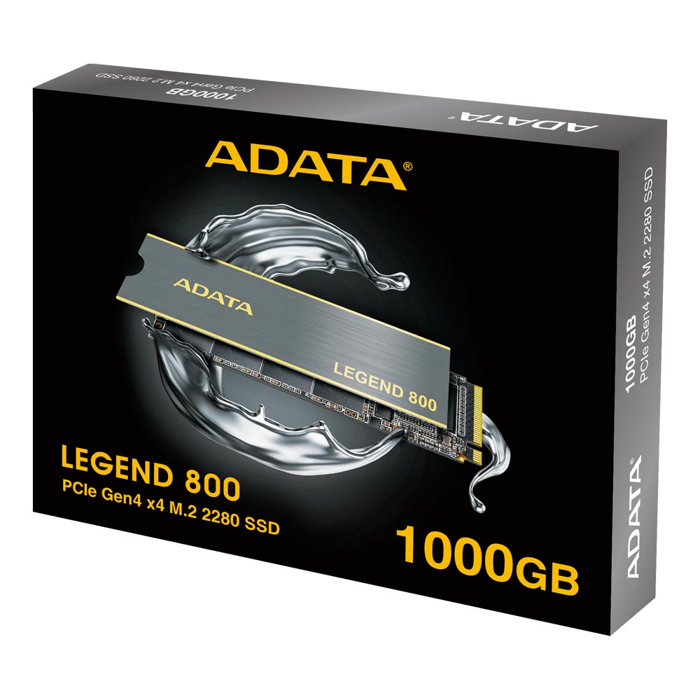 SSD ADATA M.2 1TB Legend 800 NVMe - ALEG-800-1000GCS