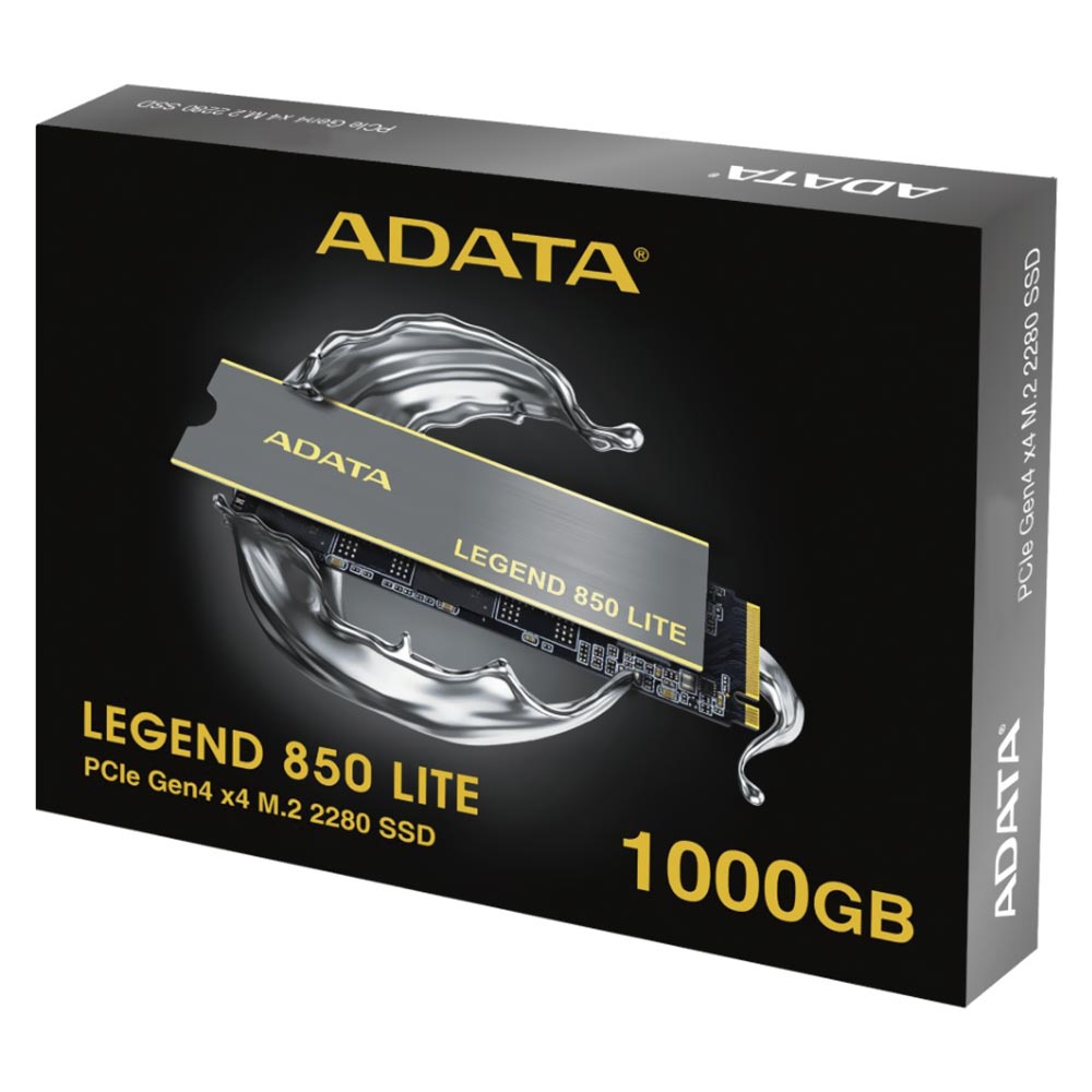 SSD ADATA M.2 1TB Legend 850 Lite NVMe - ALEG-850L-1000GCS