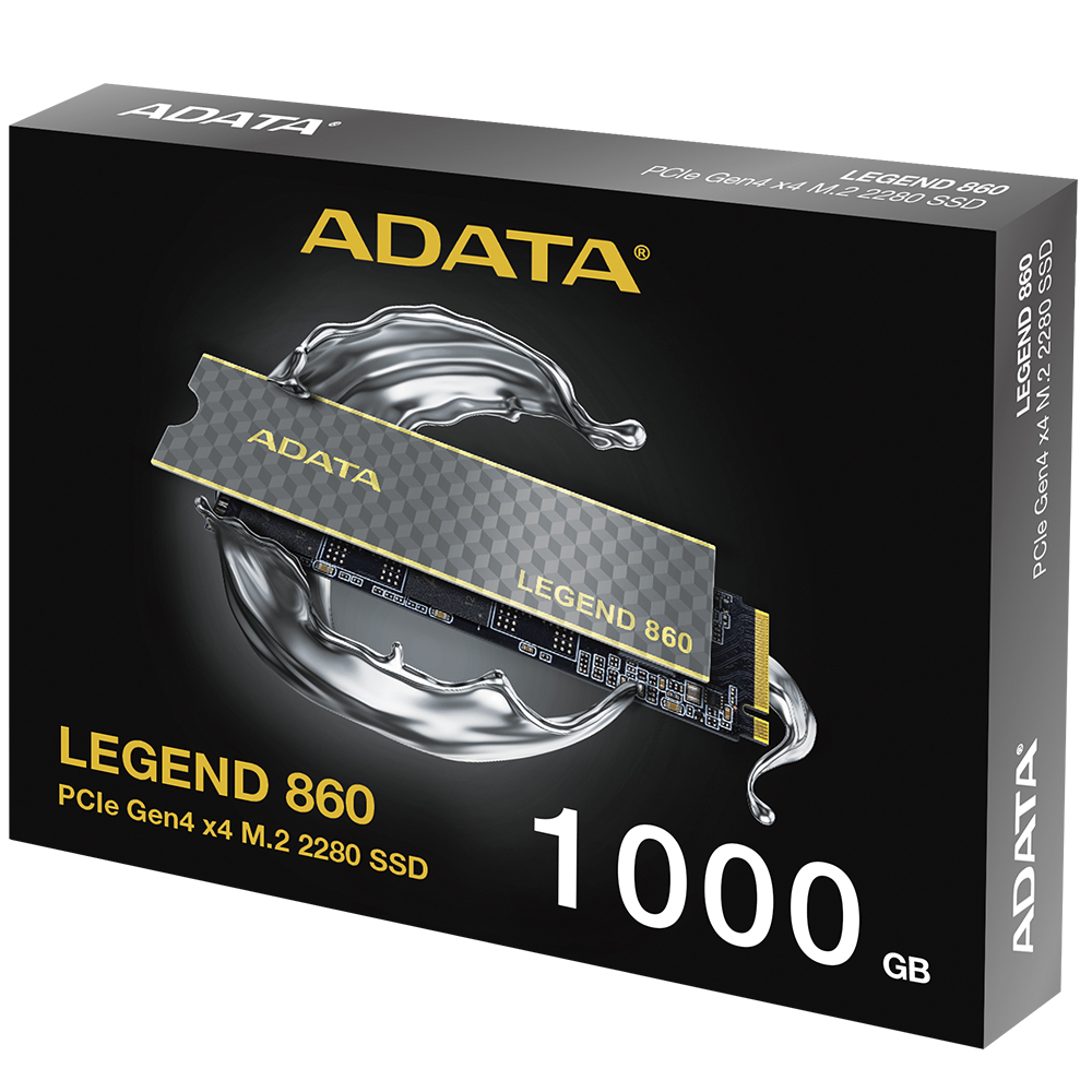 SSD ADATA M.2 1TB Legend 860 NVMe - SLEG-860-1000GCS