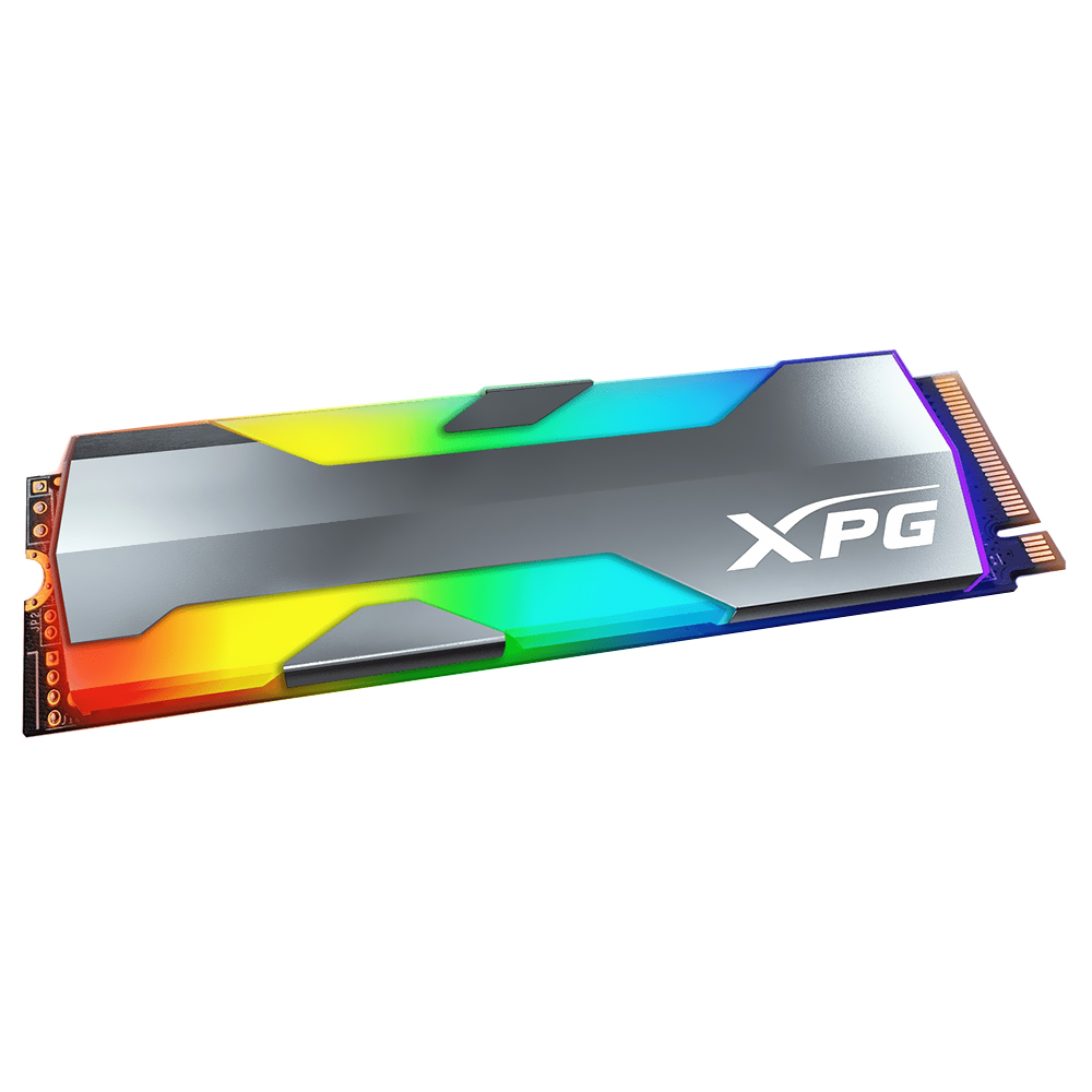 SSD ADATA M.2 1TB XPG Spectrix S20G NVMe RGB - ASPECTRIXS20G-1T-C