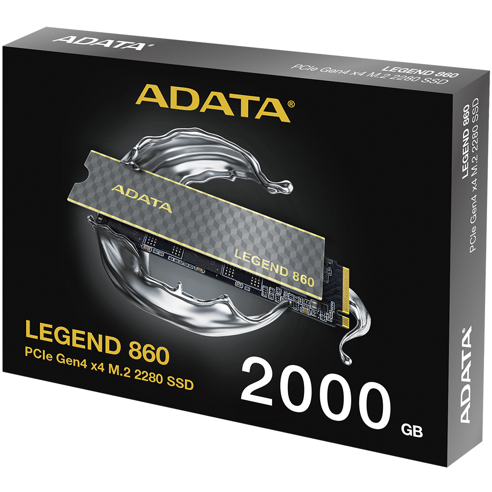 SSD ADATA M.2 2TB Legend 860 NVMe - SLEG-860-2000GCS