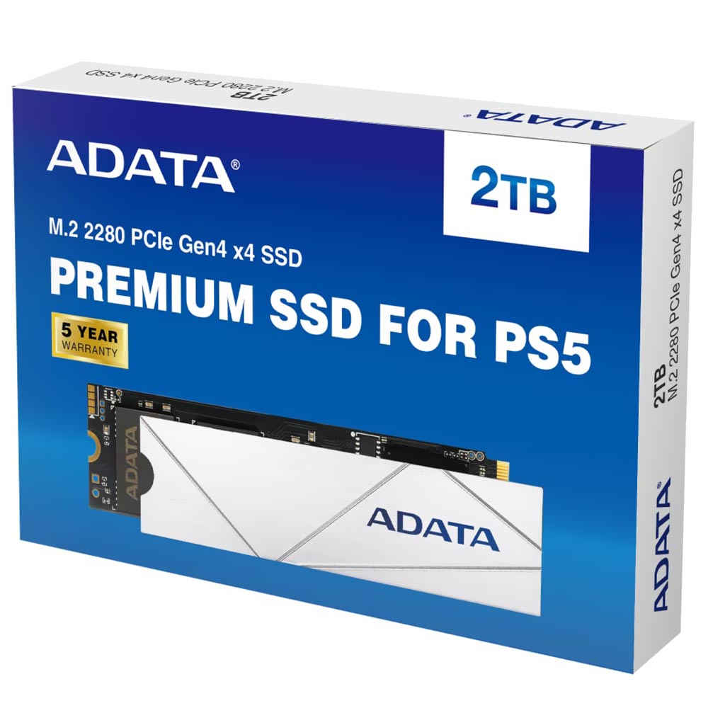 SSD ADATA M.2 2TB Premium SSD For PS5 NVMe - APSFG-2T-CSUS