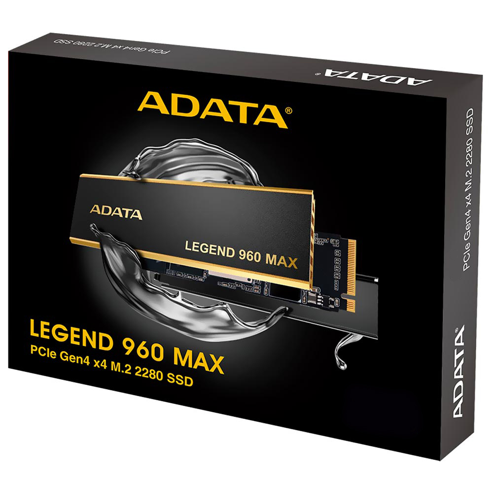 SSD ADATA M.2 4TB Legend 960 Max NVMe - ALEG-960M-4TCS