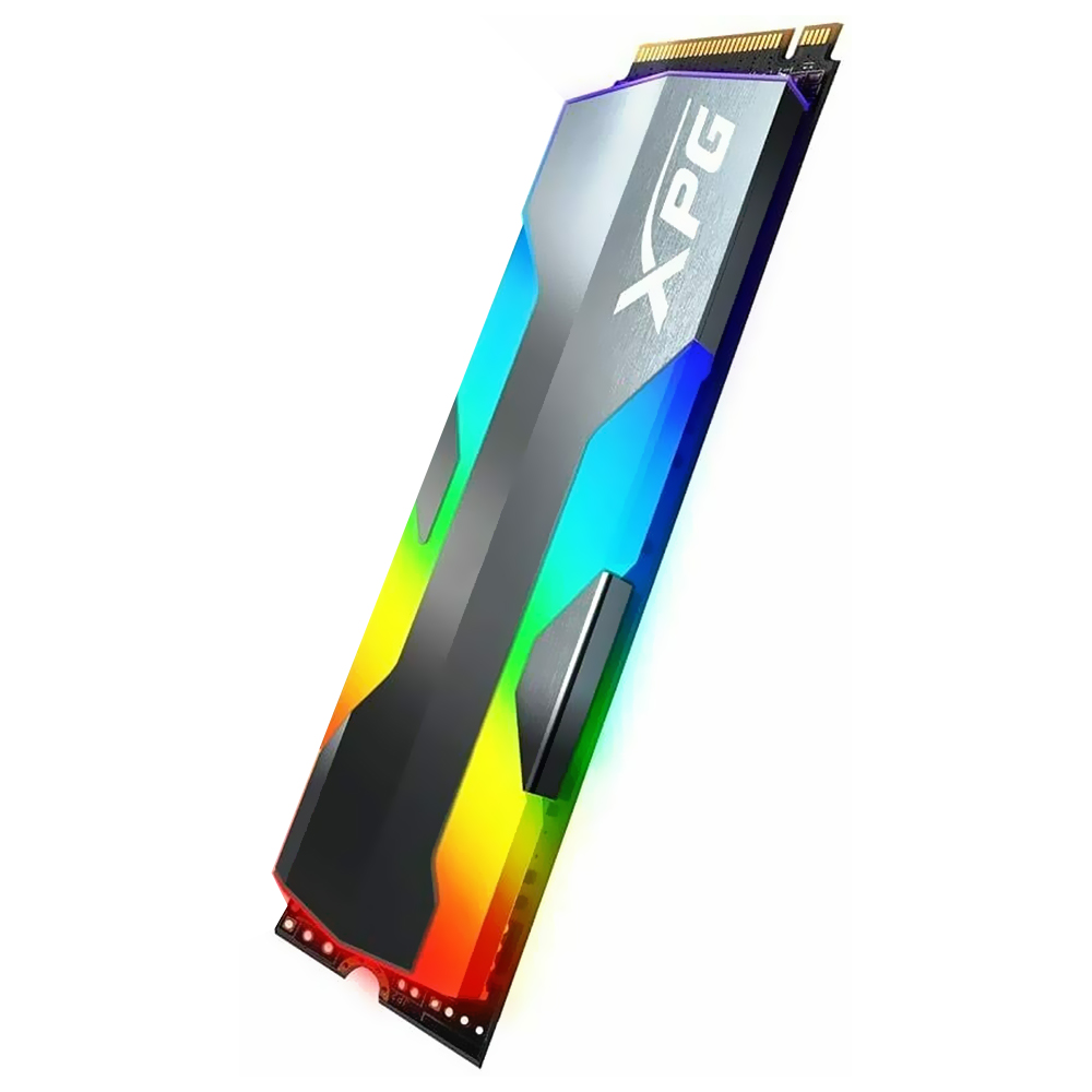 SSD ADATA M.2 500GB XPG Spectrix S20G NVMe RGB - ASPECTRIXS20G-500G-C