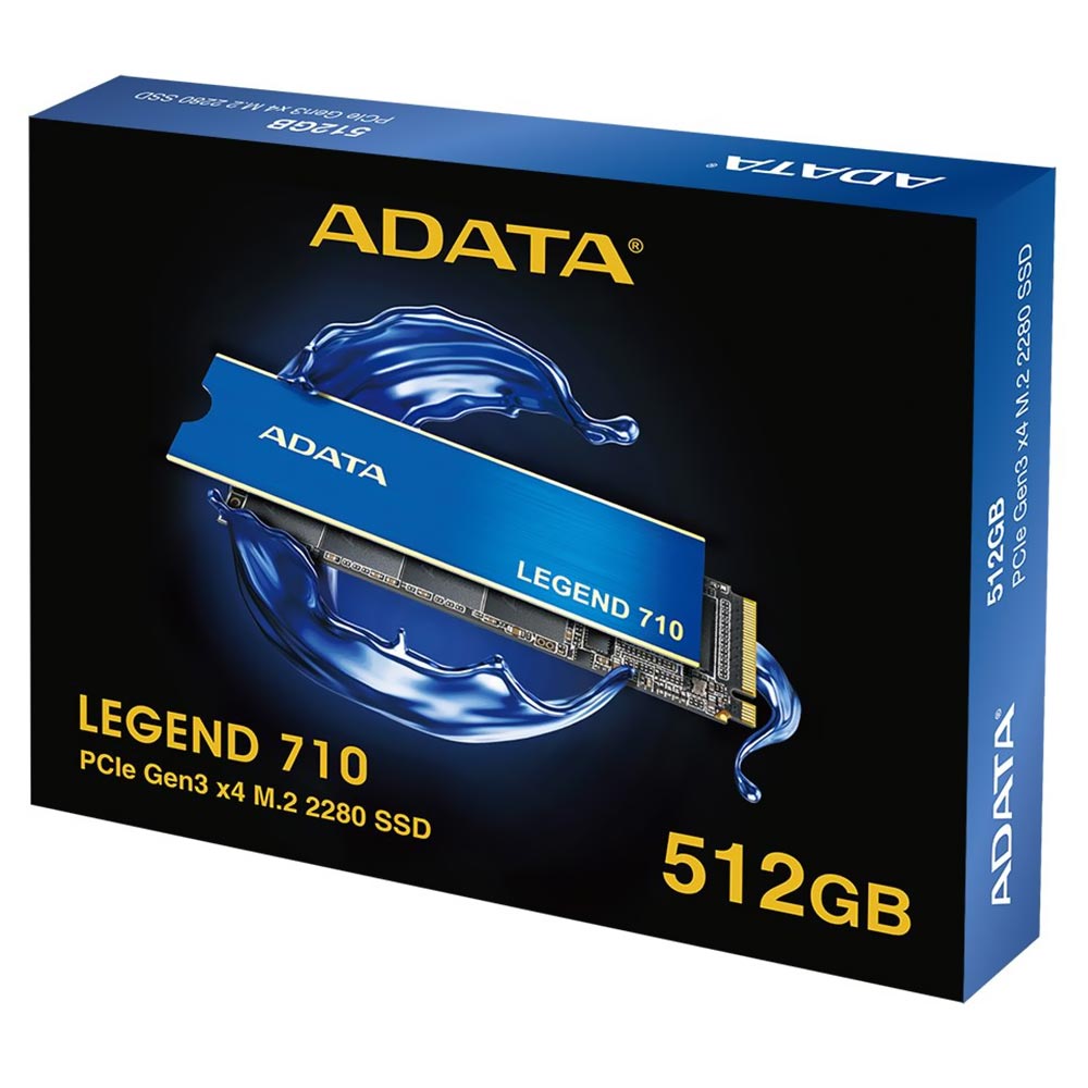 SSD ADATA M.2 512GB Legend 710 NVMe - ALEG-710-512GCS