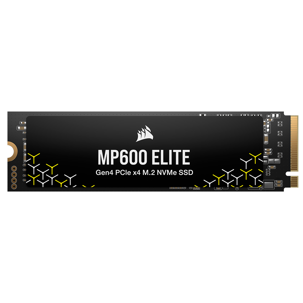 SSD Corsair M.2 1TB MP600 Elite NVMe - CSSD-F1000GBMP600ENH