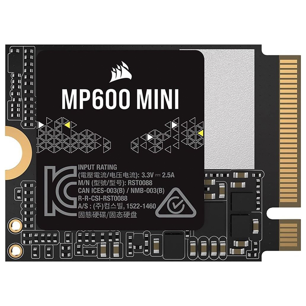 SSD Corsair M.2 1TB MP600 Mini 2230 NVMe - CSSD-F1000GBMP600MNR2