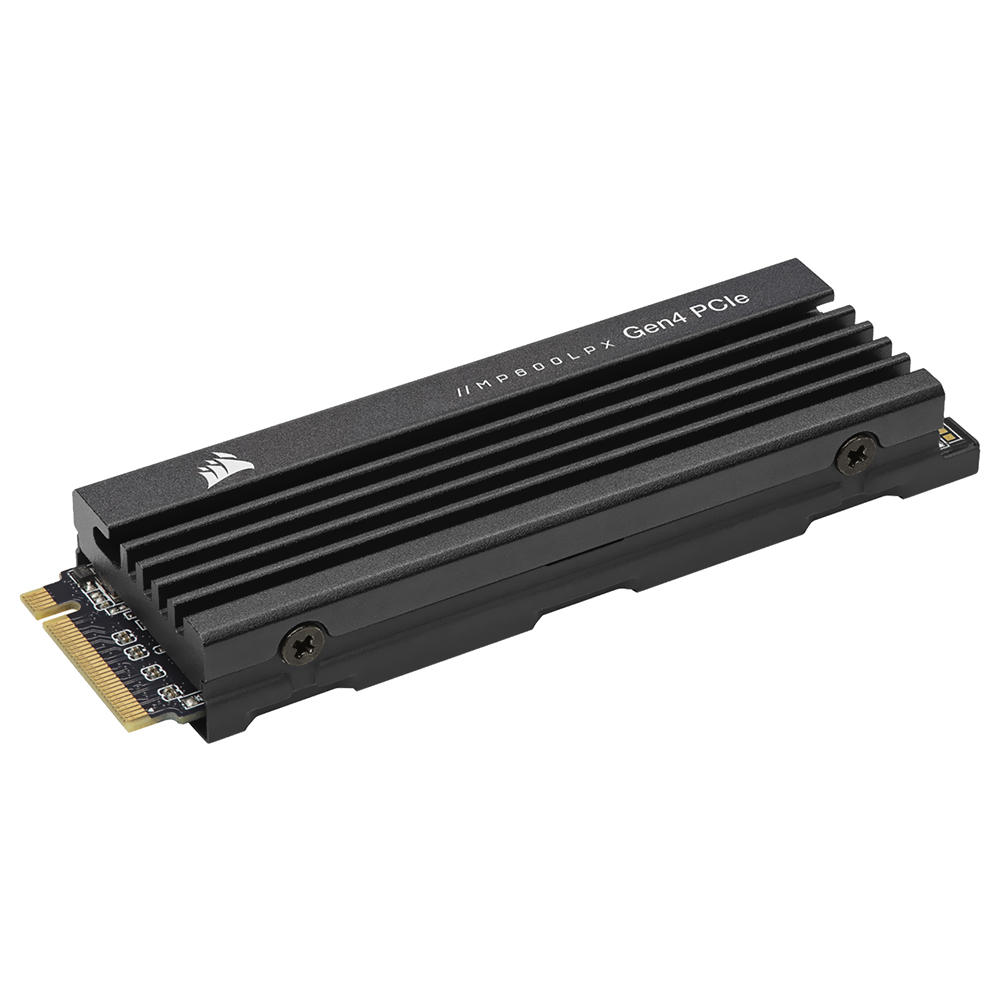 SSD Corsair M.2 1TB MP600 Pro LPX NVMe - CSSD-F1000GBMP600PLP