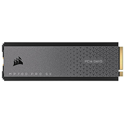 SSD Corsair M.2 2TB MP700 Pro Se NVMe - CSSD-F2000GBMP700PROS