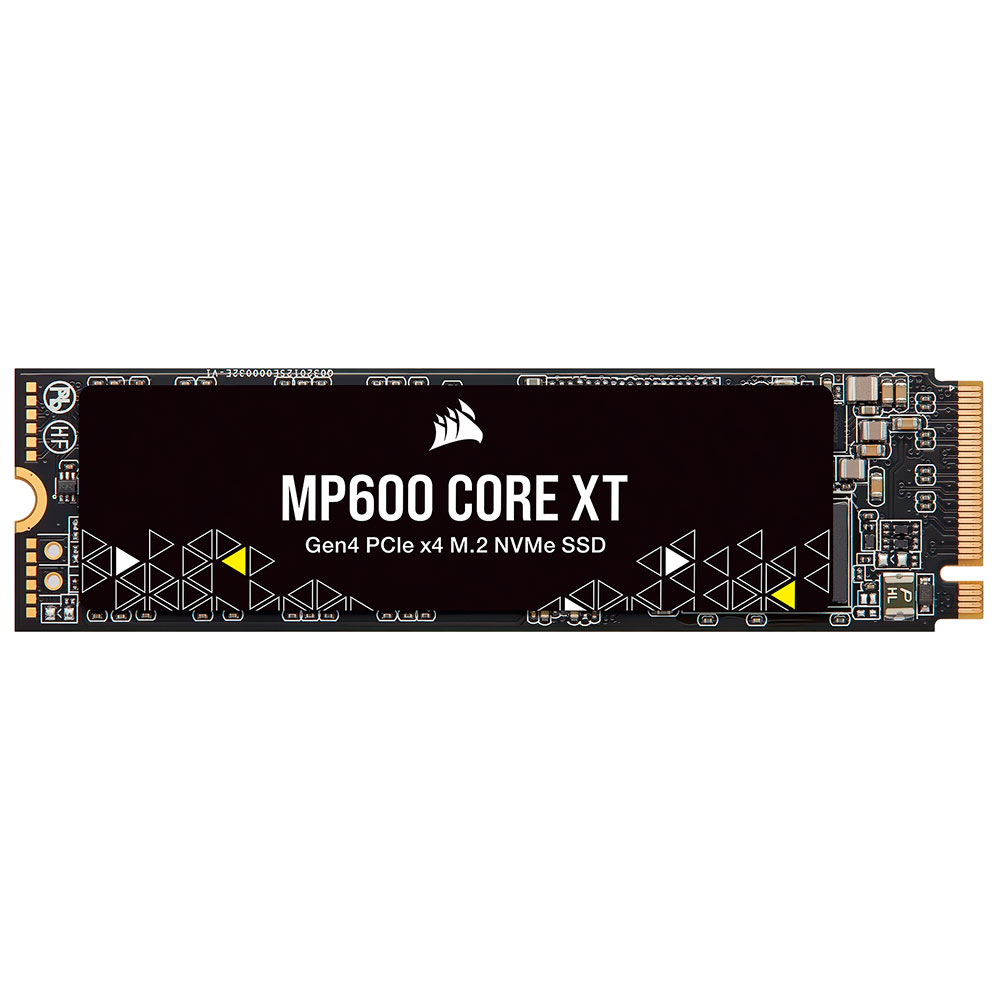 SSD Corsair M.2 4TB MP600 Core XT NVMe - CSSD-F4000GBMP600CXT