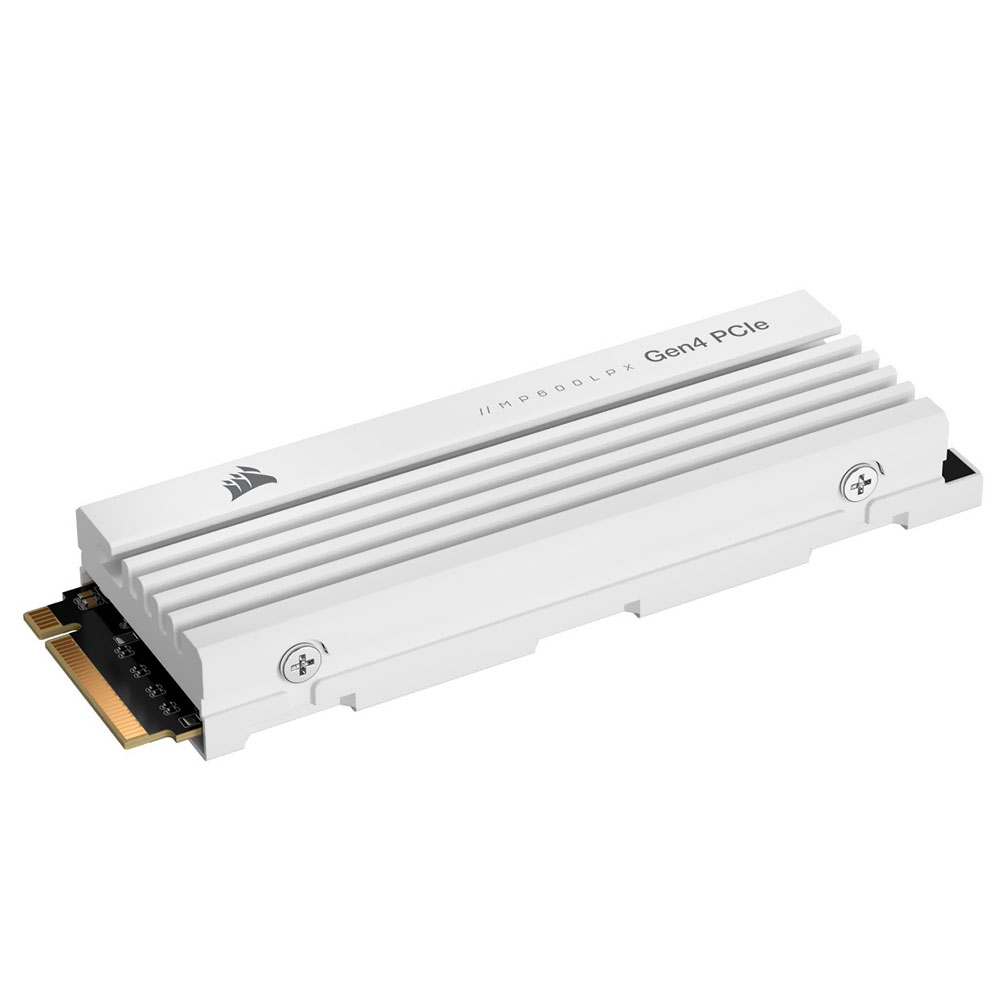 SSD Corsair M.2 4TB MP600 Pro LPX NVMe - CSSD-F4000GBMP600PLPW