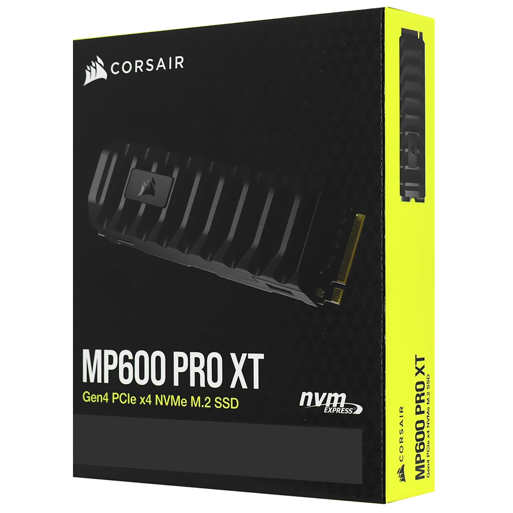 SSD Corsair M.2 4TB MP600 Pro XT NVMe - CSSD-F4000GBMP600PXT