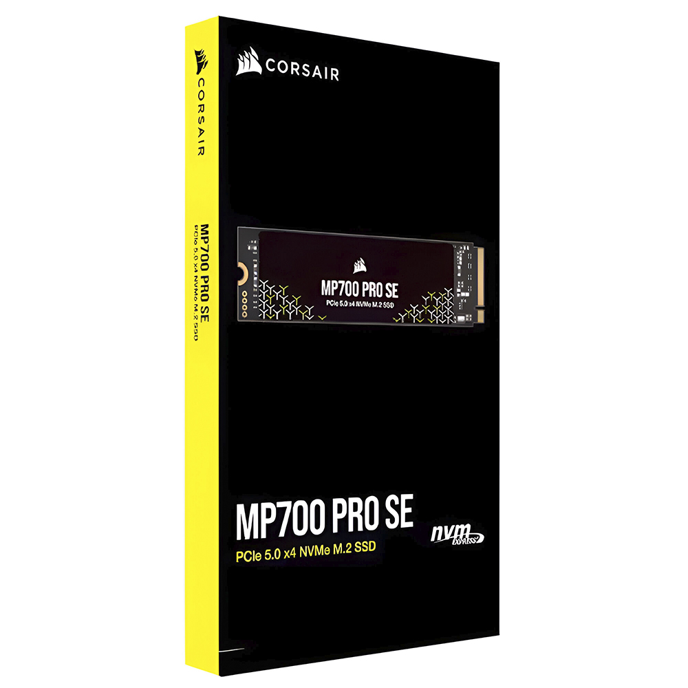 SSD Corsair M.2 4TB MP700 Pro SE NVMe - CSSD-F4000GBMP700PNHS
