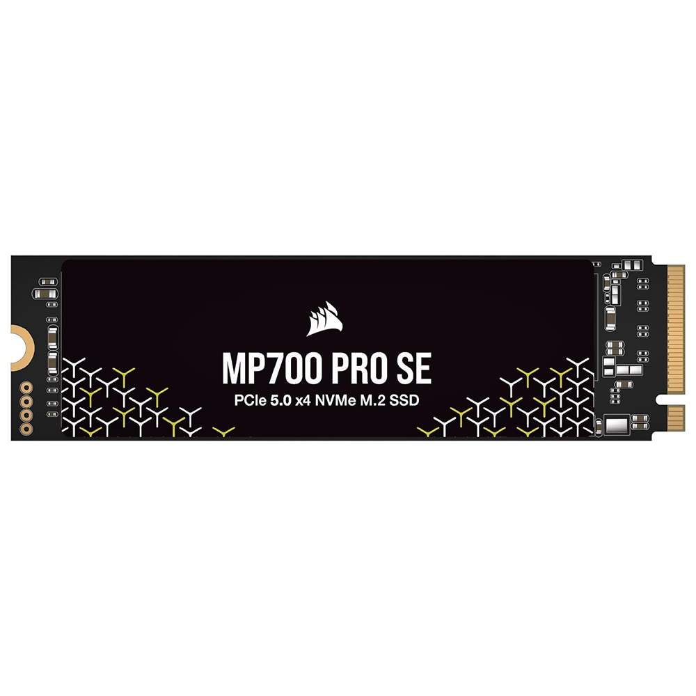 SSD Corsair M.2 4TB MP700 Pro SE NVMe - CSSD-F4000GBMP700PNHS