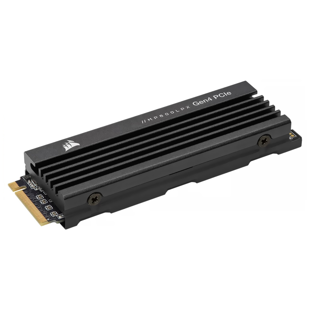 SSD Corsair M.2 500GB MP600 Pro LPX NVMe - CSSD-F0500GBMP600PLP