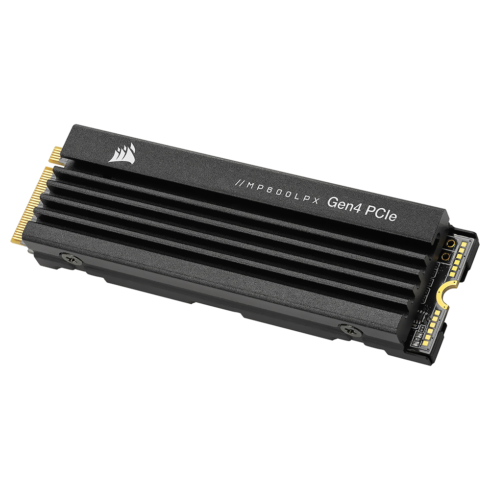 SSD Corsair M.2 500GB MP600 Pro LPX NVMe - CSSD-F0500GBMP600PLP