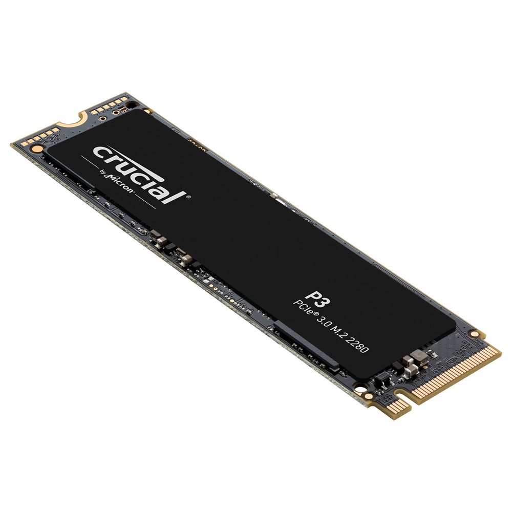 SSD Crucial M.2 1TB P3 NVMe - CT1000P3SSD8