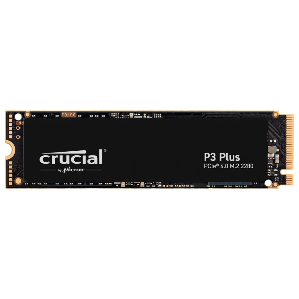 SSD Crucial M.2 1TB P3 Plus NVMe - CT1000P3PSSD8