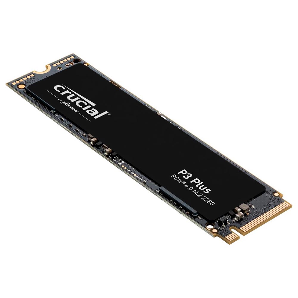 SSD Crucial M.2 1TB P3 Plus NVMe - CT1000P3PSSD8