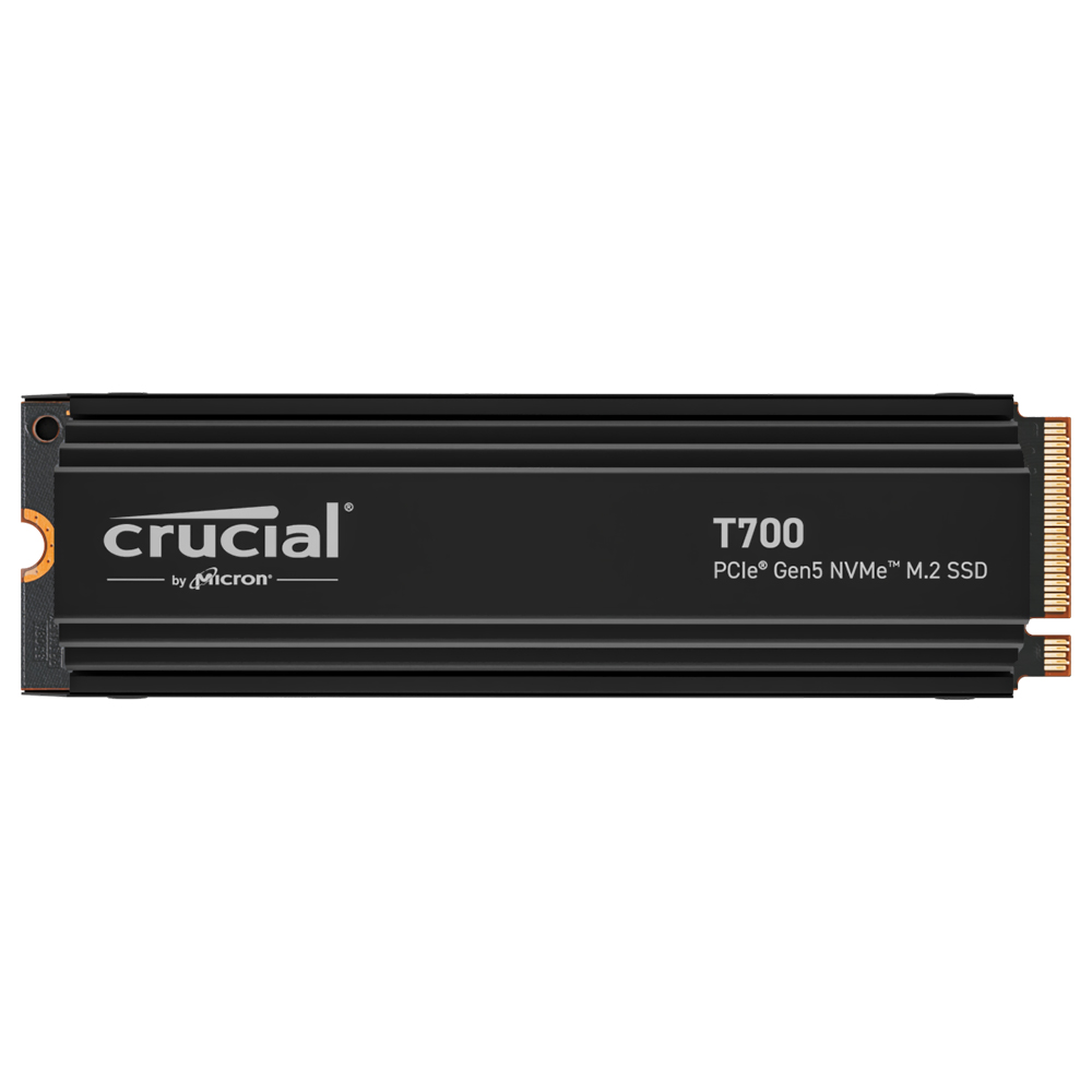 SSD Crucial M.2 1TB T700 Pro NVMe - CT1000T700SSD5