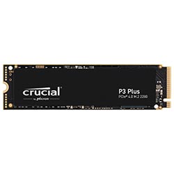 SSD Crucial M.2 2TB P3 Plus NVMe - CT2000P3PSSD8