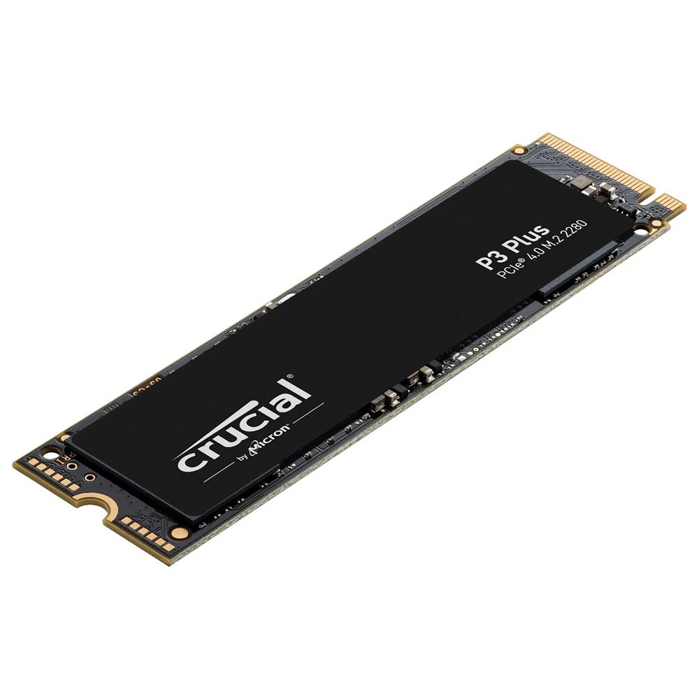 SSD Crucial M.2 2TB P3 Plus NVMe - CT2000P3PSSD8