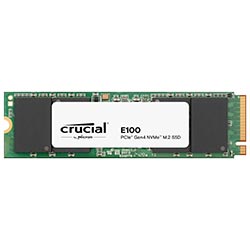 SSD Crucial M.2 480GB E100 NVMe - CT480E100SSD8